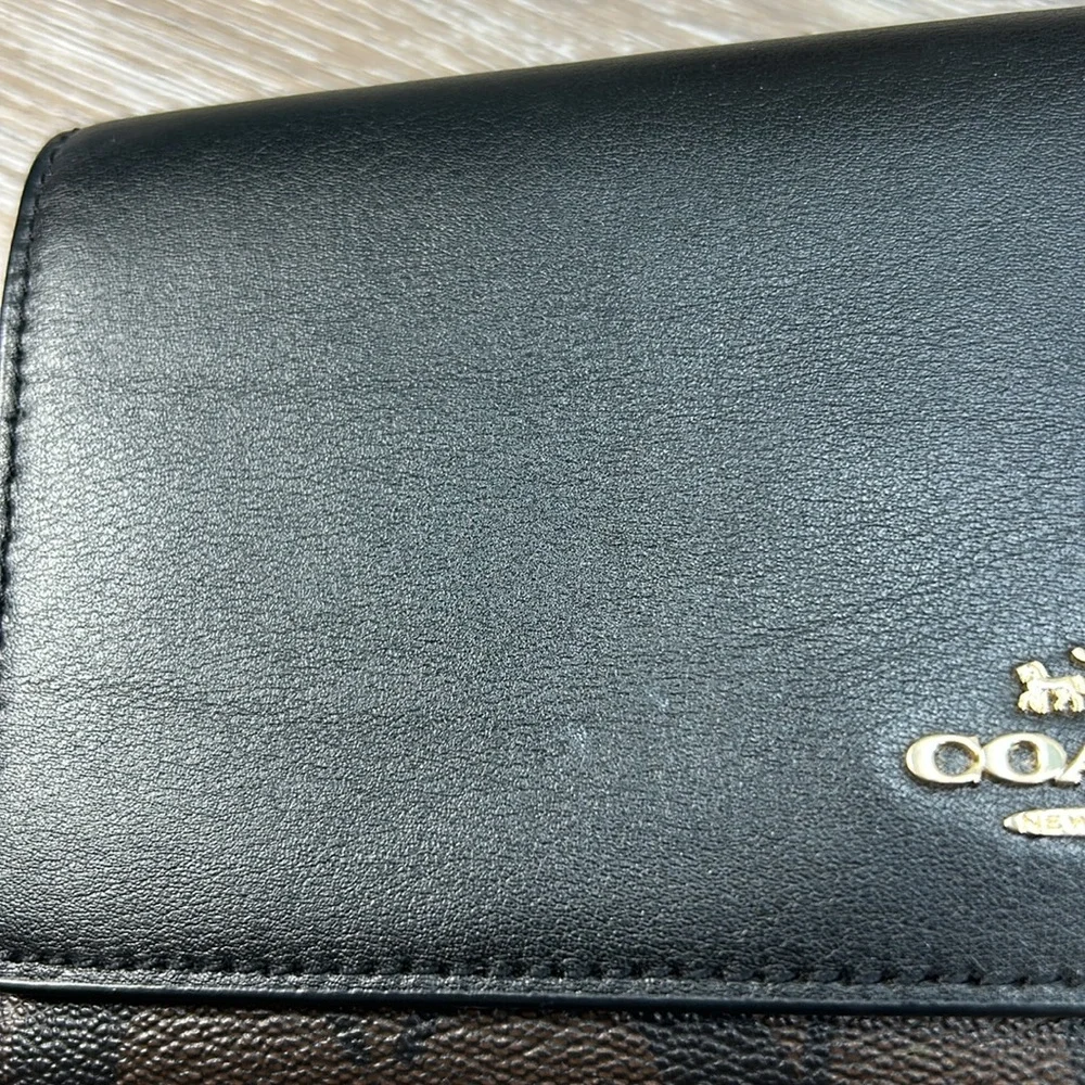 9388 Coach signature wallet - Picture 8 of 8